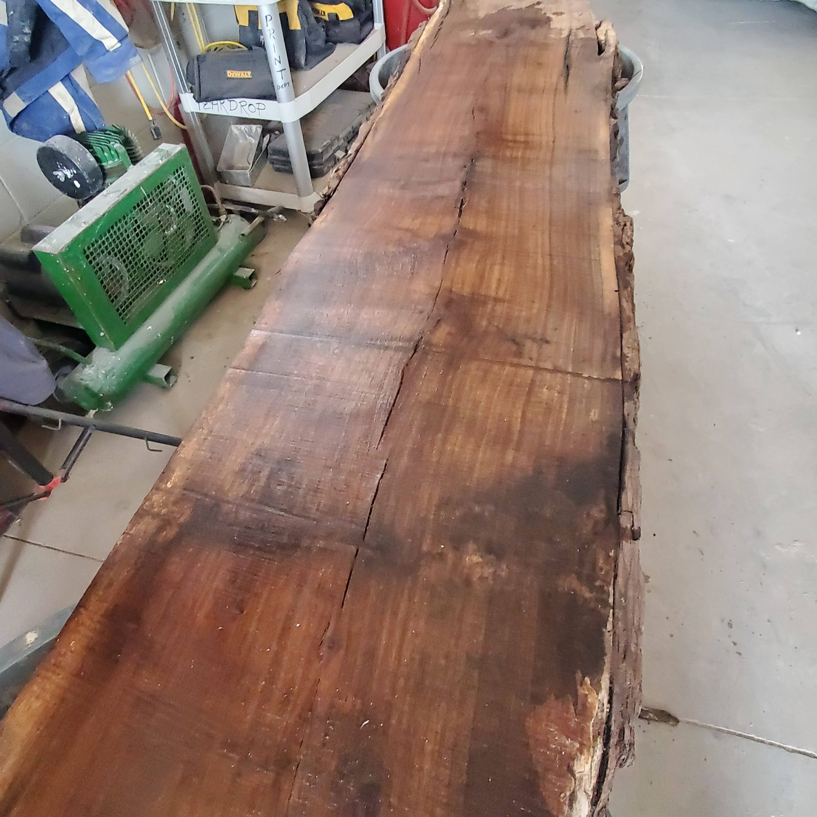Urban Lumber and Milling in Colorado Springs by Garrett Tree Service